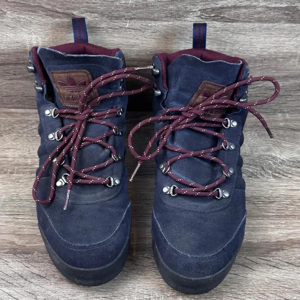 Adidas Jake Boot 2.0 Blauvelt Mens 7 Suede Hiking Winter EE6207 Outdoor Rugged